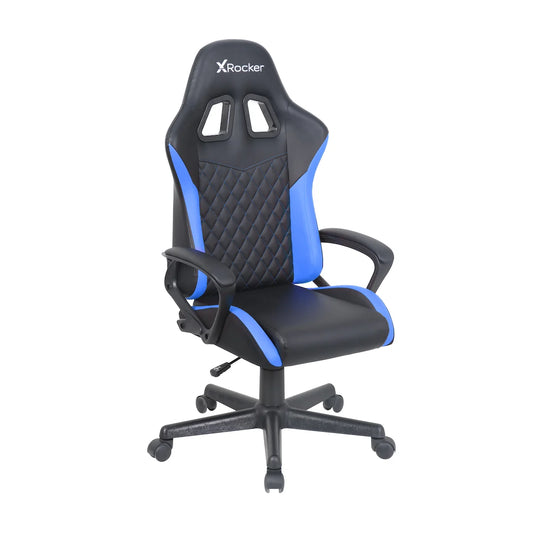 Apex Junior PC Kids Gaming Chair, Blue