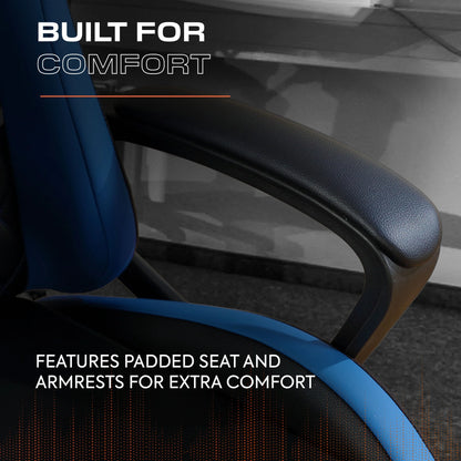 Apex Junior PC Kids Gaming Chair, Blue